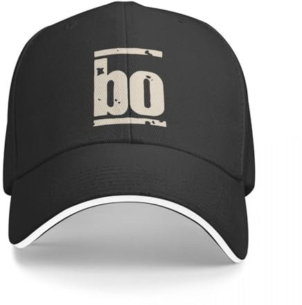 VELUNE Baseballkappe mit deutschem Bohse-Onkelz-Logo, lässige Rockmusik-Sandwich-Mütze für Männer und Frauen, verstellbare Papa-Mütze im Freien Geschenk