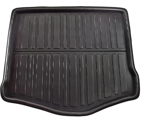 RINKTEEA Bandeja Maletero para F&ORD para Focus Mk3 2012-2018 Hatchback Alfombrilla para Maletero Trasero Revestimiento Bandeja De Carga Protector De Alfombra De Suelo