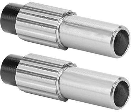 shenruifa 1 Paar Fahrrad-Bremskabel, Gangschaltung, Anschlussleitung, Regler, Einsteller, Gehäusekappe (Titan)