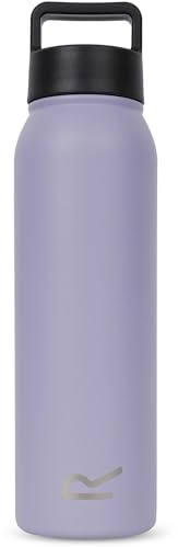 Regatta Thermulate Thermoskanne Isolierte Wasserflasche mit Tragegriff, Flaschen, Glyzinie