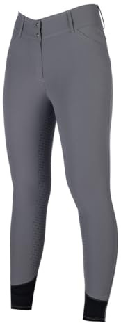 HKM Women's Tampa- Silicone Full Seat Pants