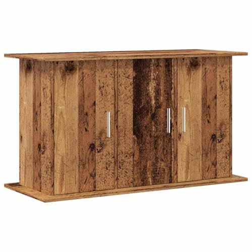 vidaXL Aquariumständer Altholz-Optik 101x41x58 cm Holzwerkstoff, Aquarienschrank, Aquarienunterschrank, Aquarienständer, Aquariumunterschrank