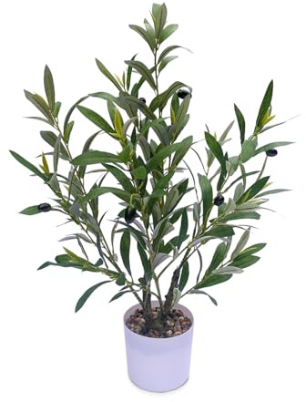 Small Artificial Olive Tree (1, 24 Inches)