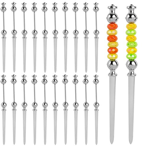 Framendino, Brieföffner aus Metall, für Büro, Zuhause, silberfarben, 20 Stück