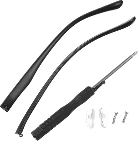 NULYLU Universelle Brillenbügel Ersatzteile Hochwertige Brillenarm Halterungen Für Eyeglasses Ersatzbügel Ideal Für Brillen Und Sonnenbrillen Einfache Montage