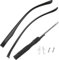 NULYLU Universelle Brillenbügel Ersatzteile Hochwertige Brillenarm Halterungen Für Eyeglasses Ersatzbügel Ideal Für Brillen Und Sonnenbrillen Einfache Montage