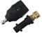 Set di ugelli 5 in 1 per idropulitrice Karcher K2 K3 K4 K5 K6, adattatore a connessione rapida da 1/4, ugello spray multiangolo per una pulizia versatile, kit di accessori per lavaggio auto