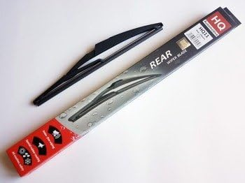 HQ Automotive Wiper Blades for DACIA Sandero Stepway Hatchback (2021 and later) Rear Wiper Replacement Blade