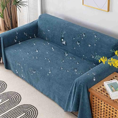 Großes rutschfestes Sofa wirft für 3 4-Sitzer Sofas extra weiche Sofabezug für Sessel Bett und Ledersofa 314cm x 340cm
