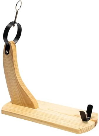 Jubepk Spanish Ham Stand, Hams Standing Spain, Prosciutto Wood Carving Stand, Professional Non-Slip Heavy Duty Kitchen Board for Kitchen Home Party Display