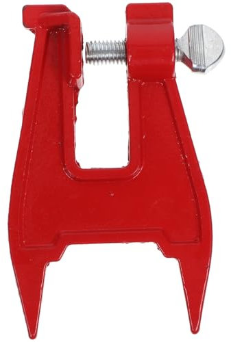 TOYANDONA Kompakter Kettensägen Schraubstock Für Präzises Schärfen Tragbarer Kettensägen Feilenhalter Zubehör Für Kettensägenschraubstöcke Kettensägenführer Für Wartungsarbeiten