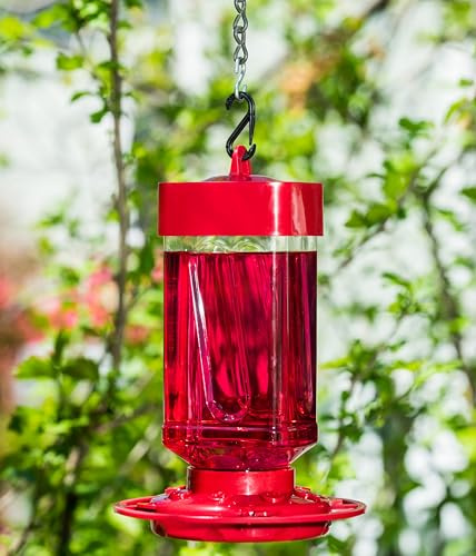 First Nature Bee‑Proof Feeder - 32oz Square - Makes 128oz Nectar