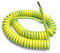 alambre eléctrico Cable de un solo núcleo 20AWG 13AWG 7AWG Cable de tierra Cable telescópico con núcleo de cobre(Stretch 2 Meters 13AWG 2.5mm2)