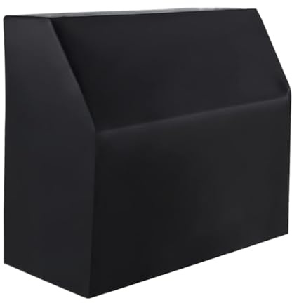 Full Size Piano Cover - Upright Piano Dust Cover - Sun-Proof, Portable | Black With Storage Bag For Most Standard-Sized Uprights Pianos