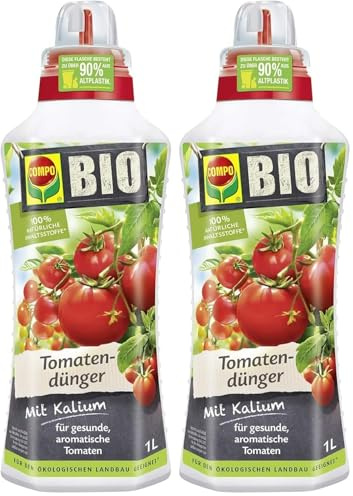 Compo Bio Tomatendünger 1 l (Packung mit 2)