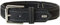 HUNTER HUNTING Hundehalsband, Leder, Nubuk, robust, weich, 55 (M), schwarz