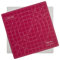 The Quilted Bear Rotierende Schneidematte, 30,5 x 30,5 cm - quadratisch, 360° drehbar, selbstheilende Matte mit innovativem Verriegelungsmechanismus zum Quilten und Nähen (Rosa)