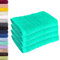 Lavea 4er Set Handtuch 50x100 cm – Saugstarke und Weiche Handtücher aus 100% Baumwolle, Frottierserie Elena – Waschbar und Strapazierfähig - Türkis