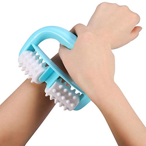Rouleau de cellules de masseur rouleau de corps tenu dans la main masseur rouleau de Massage Anti Cellulite pour les douleurs musculaires et éliminer la Cellulite
