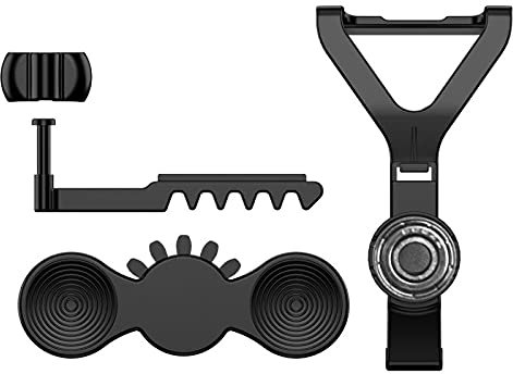 Fangaichen Adatto per Auto Mini Giochi da Corsa Gamepad ausiliario Volante per Xbox One S/X Controller Game Touch (Color : A)