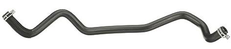 GATES 02-2857 Heizungsschlauch 103785700A 4275-22857 427522857 schwarz | Kompatibel mit: TESLA MODEL S