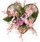 Türkranz Frühling Wandkranz Kunstblumendeko Ostern Türkranz Frühlingsdekoration Hase Frühling Happy Decor Kranz Frontkranz Ostern Türkranz Osterkranz mit Ostereiern und Langen Hasenohren