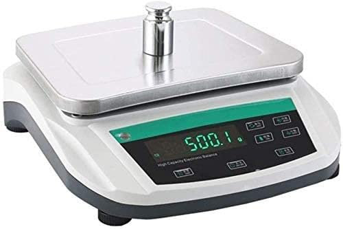 Balanzas electrónicas 0,1 g Balanza analítica precisa de laboratorio Balanza analítica electrónica precisa Balanza electrónica digital de laboratorio para experimentos de minerales químicos Enseñanza
