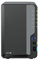 Synology DS224+ 2-Bay Diskstation NAS (Intel Celeron J4125 4-Core 2.0 GHz 2GB DDR4 RAM 2xRJ-45 1GbE LAN-Port) 24 TB Bundle mit 2 x 12 TB Seagate IronWolf NAS HDDs (ST12000VN0008)