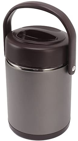 Thermal Food Flask, 2L Stainless Steel Lunch Container Multi Layer Thermo Lunchbox Insulated Container, Vacuum Insulated Food Container for Kids, Adults, Travel, Camping, Office, Outdoor
