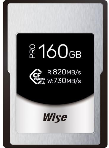 Wise CFexpress Type A Pro 160GB WI-CFX-A160P Brand