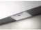 Elica FOLD-GR-60 60 cm Canopy Cooker Hood - Grey - For Ducted/Recirculating Ventilation