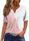 Gyaimxfu T-Shirt Donna Manica Corta con Stampa Maglietta Donna Tops Maglietta Corta da Donna con Stampa Scollo Rotondo Casual Offerta Elegante Stampa Vintage Maglietta Regalo