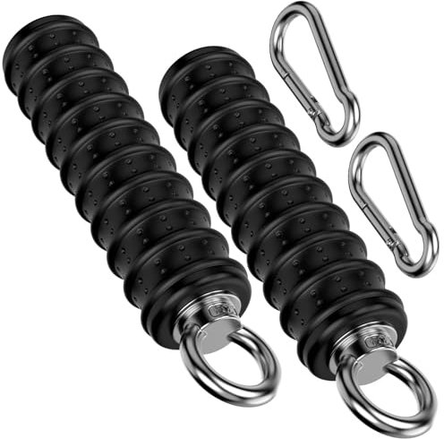 Anobeyi LAT Pulldown Grip Cable Machine Attachment, Triceps Exercise Handle Gym Fitness Single Grip Cable Rope Accessory, Pull Down Bars Pulley Attachment for Gym Machines (Black-2pcs(Single Handle))