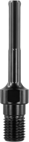 QWORK® SDS Max Adapter 1-1/4 UNC, Adaper für Kernbohrer, Bohrkronen Adapter