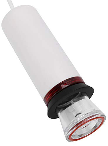 Automatic Vacuum Pump for Storage Bags, USB Powered Electric Vacuum Pump Mini Electric Air Pump Vacuum Suction Machine Travel Pump for Backpacks, Pillows, Clothing, Blanket