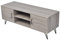 ShGaxin Mueble para la televisión, Mueble para TV, Mueble Television, Mueble Habitacion, Mesa Salon, Mesa De Television, 120x40x45 cm Gris