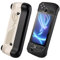 UYIYE Protective Case for Asus ROG Ally X 2024, 360° Hard Shell, Anti-Slip, Anti-Sweat Coating (White+Black)