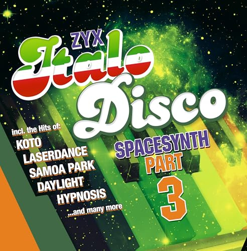 ZYX Italo Disco Spacesynth Part 3