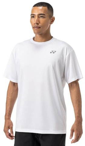 YONEX Herren T-Shirt Tee Weiß M