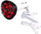 Rotlicht Therapie Lampe mit 360° Halterung – 660nm & 850nm Infrarot Licht für Hautpflege, Schmerzlinderung und Erholung