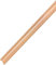 IMPERIAL STUDIOS Laminate Scotia Floor Beading Edging For All Types Of Flooring Durable Long-Lasting Versatile Floor Beading Strip Bathroom Skirting Board Trim Strips (Forest Oak, 2.4mtr x 10)
