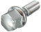 NUOSDEX Compatibile con BMW per E21 per E30 Serie 3 1975-2012 M12x1.5mm 1/4pcs Dado della Ruota Bullone Lug Stud in Lega di Pneumatici Vite Bullone Auto Pneumatici Bulloni Auto Ruota Bulloni(1PCS)