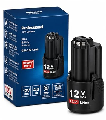 Sistema de batería de 12 V GBA 12V 4.0 Ah para Bosch Professional