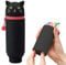 LIHITLAB PuniLabo A7712-3 Stifteetui, Stifthalter, 6,1 x 19,8 cm, schwarze Katze