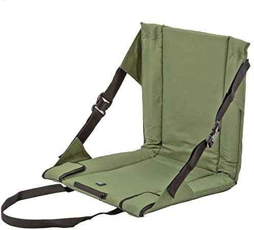 Outchair Backup Thermo Sitz Heizkissen Jagd Angeln Stadion Kissen Beheizbar Akku Oliv