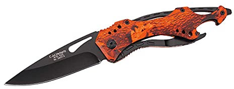 Herbertz Couteau 580312, Orange, 12 cm