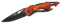 Herbertz Couteau 580312, Orange, 12 cm