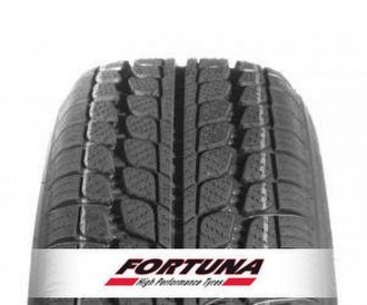 1x Fortuna Winter SUV 215/55R18 99H XL