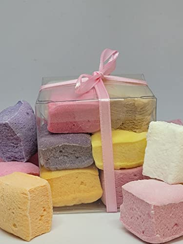 Guimauves Artisanales - Coffret de 130g - 12 cubes parfums assortis
