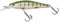 GUNKI TWITCHBAIT Gamera 90 F - 14.4, per Unit, Green Perch, 9, Floating, 0.5-1